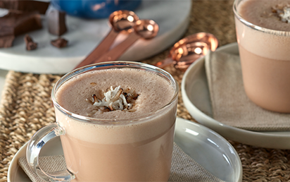 Boisson Chocolatée au Lait de Coco